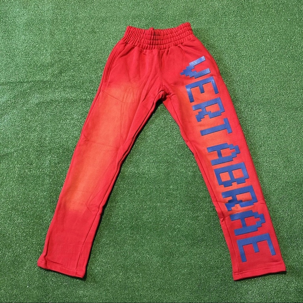 Vertabrae C-2 pants washed (red & blue)